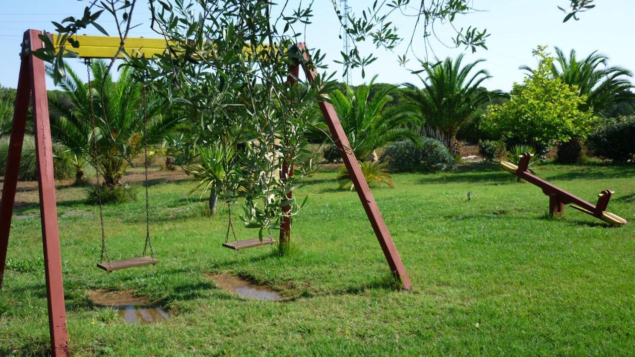 Agriturismo Isidoro Fertilia Kültér fotó