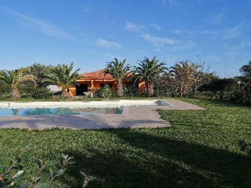 Agriturismo Isidoro Fertilia Kültér fotó