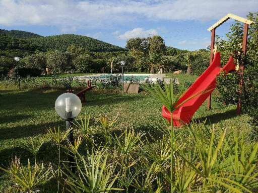 Agriturismo Isidoro Fertilia Kültér fotó